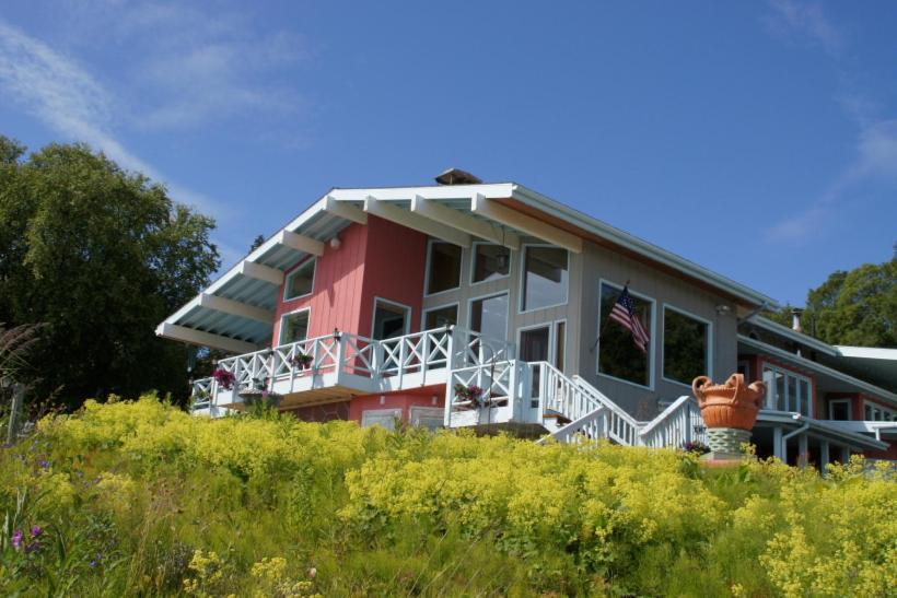 Halcyon Heights B&B/Inn Homer Exterior photo